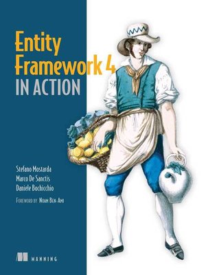 cover image of Entity Framework 4 in Action